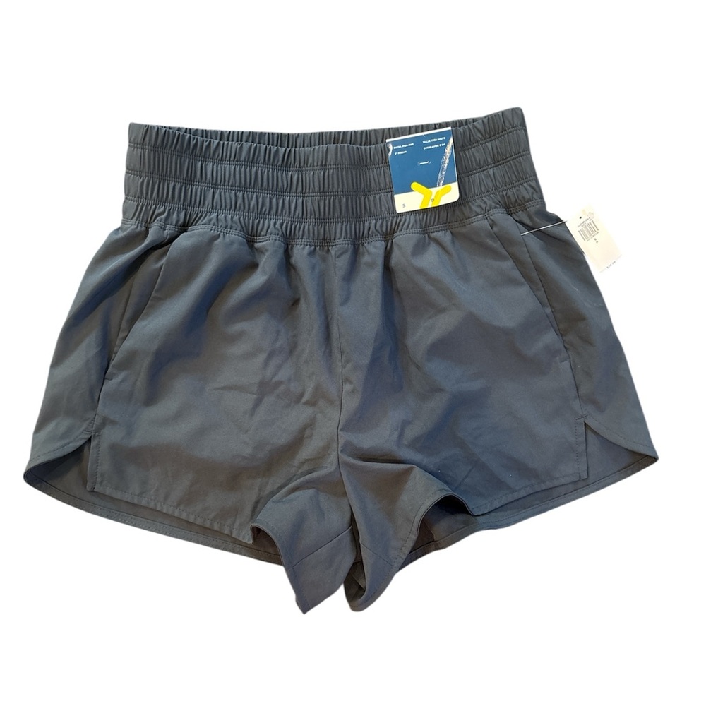 Dark Gray Old Navy Extra High-Rise Shorts, Women’s Size Small